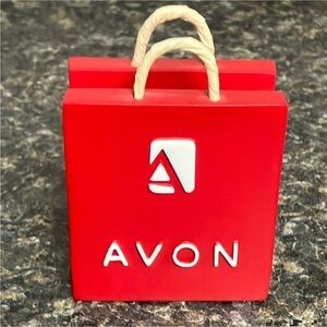 3/$15 ❤️ 1/30  Avon resin business card holder
